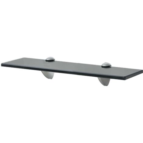 Étagère murale multiposition - Meuble Étagère murale Verre 40 x 20 cm 8 mm -BV83419 (1/4)