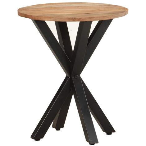 Table d'Appoint Chevet,Bout de Canapé 48x48x56 cm Bois d'acacia massif -GB98827 (1/5)
