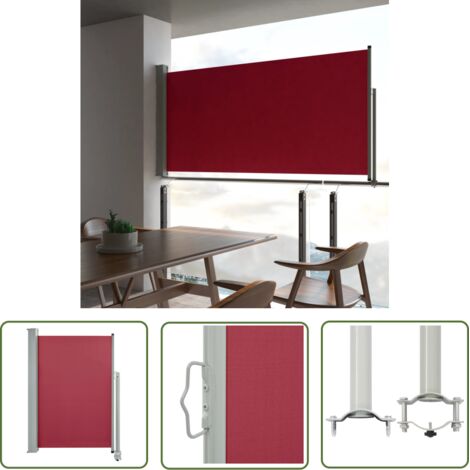 Furniture Limited - Auvent latéral rétractable de patio 120x300 c (1/5)