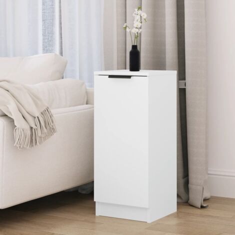 Buffet,Placard de cuisine,Meuble de rangement Blanc 30x30x70 cm Bois d'ingénierie -TZ71860 (1/5)