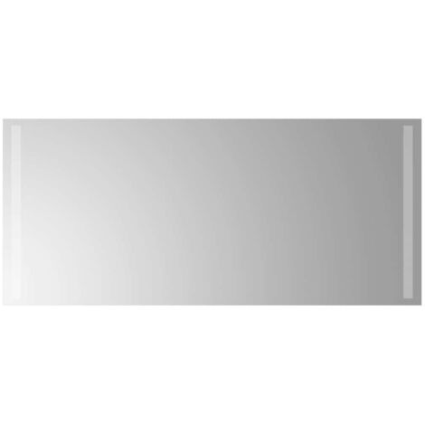 Miroir à LED de salle de bain Miroir Élégant - 90x40 cm -25848 (1/5)