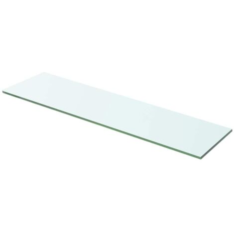 Panneau d'étagère solide pour Rangment Verre transparent 60 x 12 cm - DH30770 (1/3)