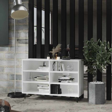 Buffet,Placard de cuisine,Meuble de rangement Blanc 103,5x35x70  cm Aggloméré -TZ81342 (1/5)
