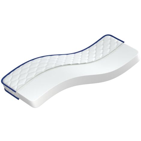 Luxe Matelas Ressorts en mousse à mémoire de forme 200 x 90 x 17 cm -VA95331 (1/5)