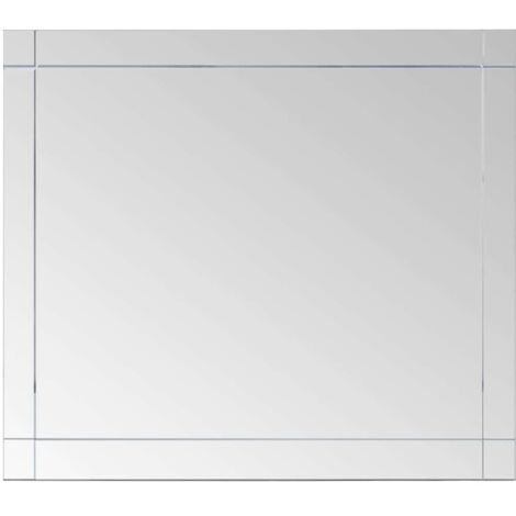 Miroir mural vintage Miroir mural pour Maison,salon,Chambre 100x60 cm Verre -10390 (1/5)