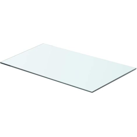 Panneau d'étagère solide pour Rangment Verre transparent 60 x 30 cm - DH17001 (1/3)