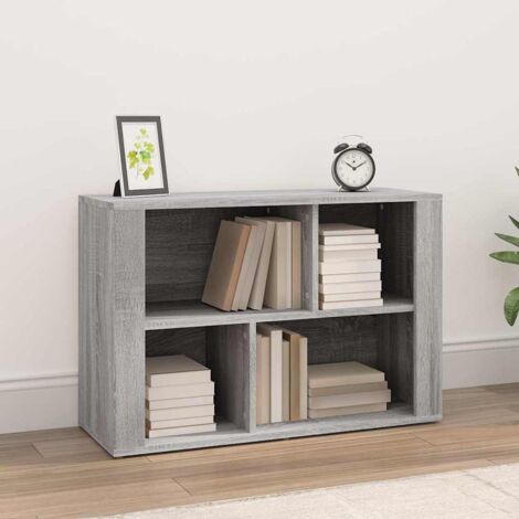 Buffet,Buffet Commode de salon/séjour Sonoma gris 80x30x54 cm Bois d'ingénierie -TZ36735 (1/5)