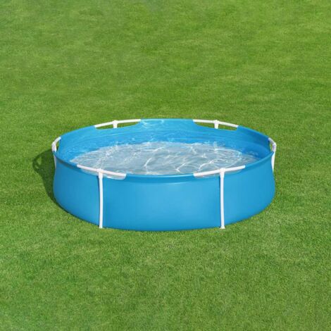 Piscine My First Frame Pool Ronde,facile à replier 152 x 38 cm  -BonneVie78213
