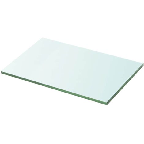 Panneau d'étagère solide pour Rangment Verre transparent 20 x 30 cm - DH83395 (1/3)