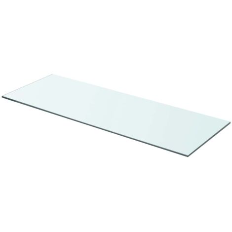 Panneau d'étagère solide pour Rangment Verre transparent 70 x 25 cm - DH27899