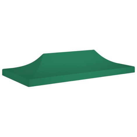 Toit de tente de réception 6x3 m Vert 270 g/m² - The Living Store (1/5)