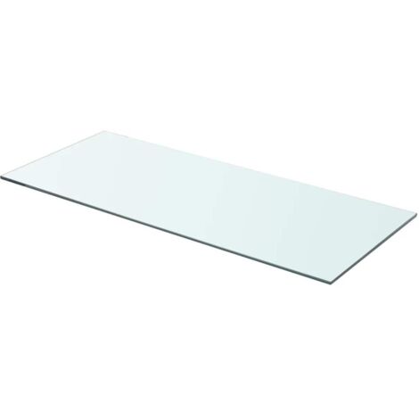 Panneau d'étagère solide pour Rangment Verre transparent 70 x 30 cm - DH46986 (1/3)