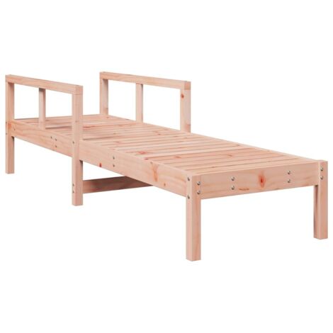 Chaise longue Transat Bain de soleil 199,5x62x55 cm bois massif de douglas (1/5)