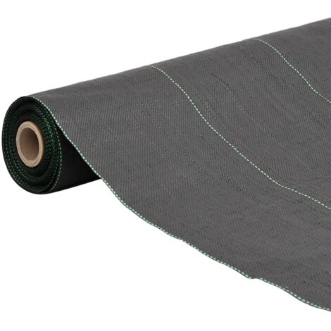 Membrane anti-mauvaises herbes,Film de protection noir 4x10 m PP CFW329539 (1/5)