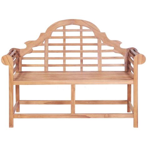 Banc de jardin Banc extérieur Banquette de jardin 127x58,5x92,5 cm Bois massif de teck (1/5)