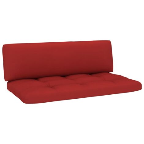 Canapé de jardin en pin autoclave gris banquette palette robuste