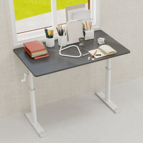 Bureau d'étude réglable pour enfants et adultes – Hauteur réglable, bureau multifonctionnel pour la maison et le bureau, design compact (1/5)