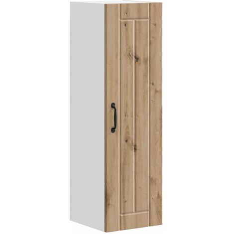 Armoire de cuisine  Meuble de cuisine Lucca Chêne artisanal 30 x 31 x 100 cm (1/5)