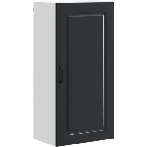 Armoire de cuisine Meuble de cuisine avec stockage Kalmar Noir 50 x 31 x 100 cm (1/5)