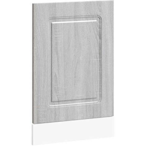 Panneau de lave-vaisselle Kalmar sonoma gris 45x1,5x67 cm (1/5)