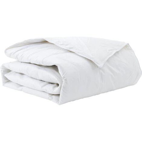 Duvet d'hiver Blanc 135 x 220 cm Plume (1/5)