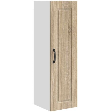 Armoire de cuisine  Meuble de cuisine avec étagère Chêne Sonoma 30 x 31 x 100 cm (1/5)