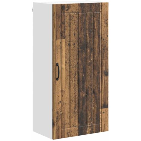 Armoire de cuisine  Meuble de cuisine Lucca Bois ancien 50 x 31 x 100 cm (1/5)