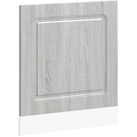 Panneau de lave-vaisselle Kalmar sonoma gris 60x1,5x67 cm (1/5)