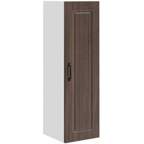 Armoire de cuisine  Meuble de cuisine avec étagère Chêne brun 30 x 31 x 100 cm (1/5)