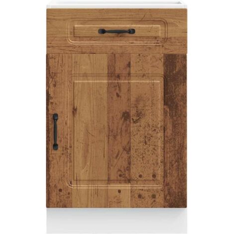 Oldmoom Ensemble 4 Ustensiles De Cuisine En Bois Acacia Naturel - Cuillères, Spatules Et Fourchette Pour Cuisiner Sainement