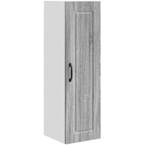 Armoire de cuisine  Meuble de cuisine avec étagère Gris Sonoma 30 x 31 x 100 cm (1/5)