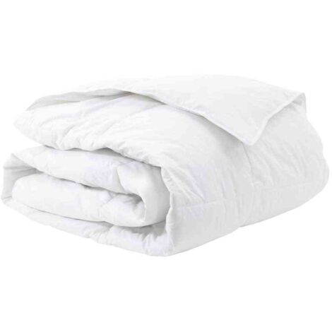 Duvet d'hiver Blanc 240 x 200 cm Plume (1/5)