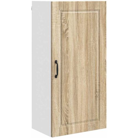 Armoire de cuisine Meuble de cuisine avec étagère Chêne Sonoma 50 x 31 x 100 cm (1/5)