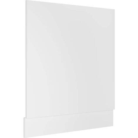 Panneau de lave-vaisselle "Lyon" Blanc 59,5 x 3 x 67 cm Bois d'ingénierie