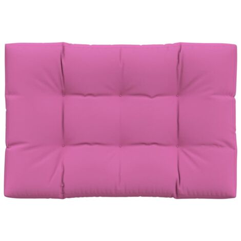 Coussin de palette Rose 120x80x12 cm tissu (1/5)