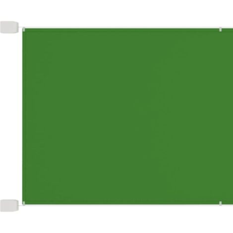 Auvent vertical Vert clair 60x270 cm Tissu oxford (1/5)