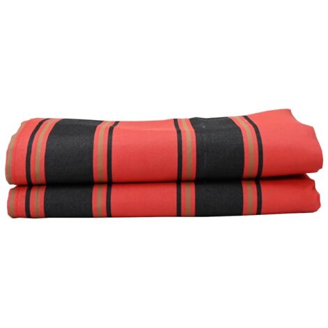 Remplacement de store Orange et Noir 1000 x 160 cm (1/5)