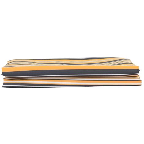 Remplacement de store Jaune et Gris 1000 x 160 cm (1/5)