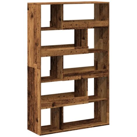 Cloison de séparation vieux bois bois d'ingénierie (1/5)