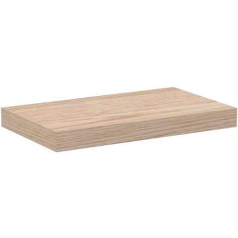 Étagère flottante 40x23,5x4 cm bois d'ingénierie (1/5)