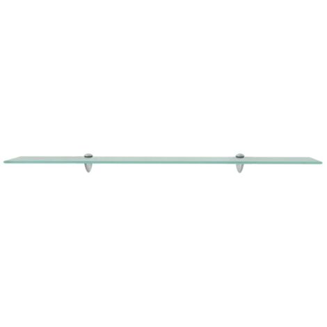 Étagère murale Étagère flottante en verre 100 x 20 cm 8 mm (1/5)