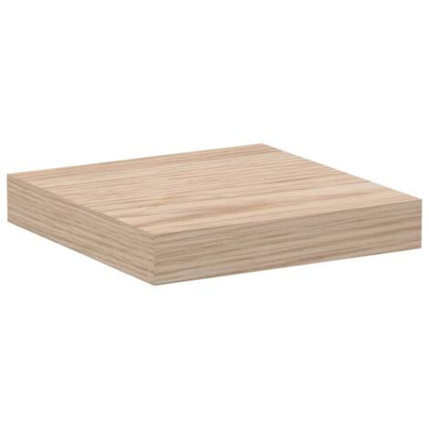 Étagère flottante 23x23,5x4 cm bois d'ingénierie (1/5)