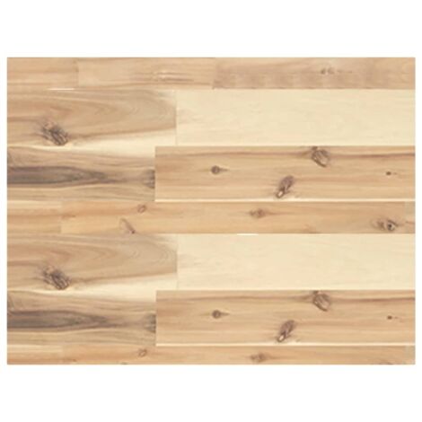 Étagère flottante 60x30x4 cm bois d'acacia massif non traité (1/5)