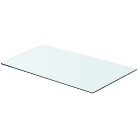 Panneaux d'étagère 2 pcs Étagères flottantes Verre Transparent 60 x 30 cm (1/5)