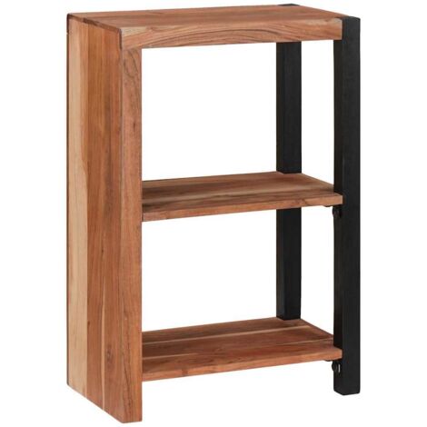 Étagère Marron 50 x 30 x 75 cm Bois d'Acacia Massif (1/5)