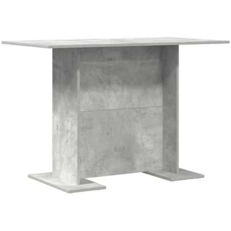 Table de salle à manger Table à dîne / Table de repas Gris béton (1/5)