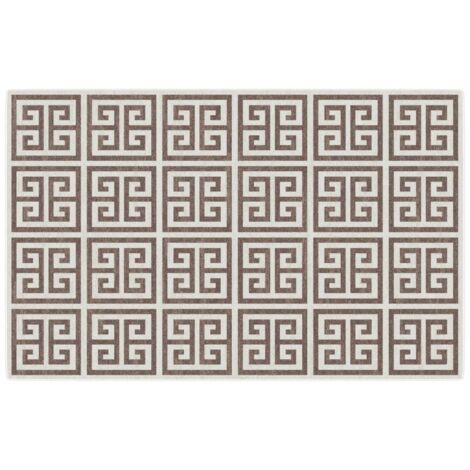 Tapis intérieur extérieur à poils courts 190x300cm (1/5)