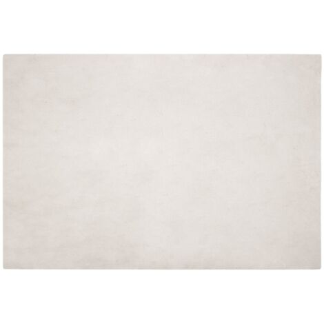 Tapis antidérapant en fausse de lapin Olite Beige 140 x 200 cm (1/5)