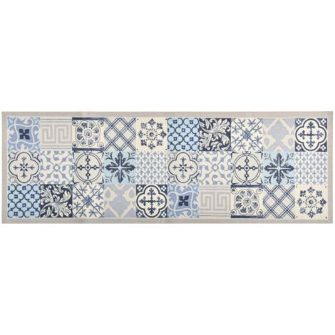Tapis de sol de cuisine lavable Mosaïque 60x180 cm (1/5)