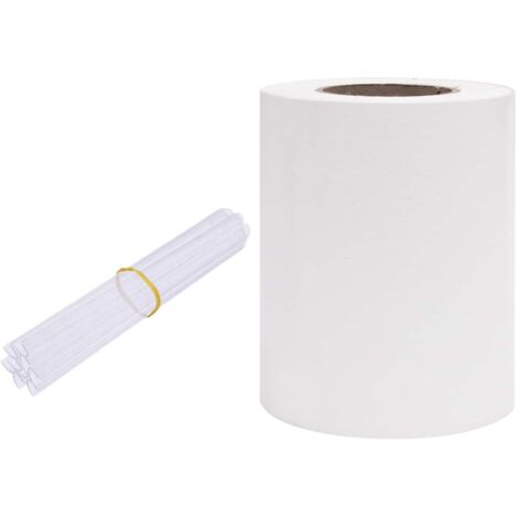 Écran d'intimité de jardin PVC 70x0,19 m Blanc (1/5)